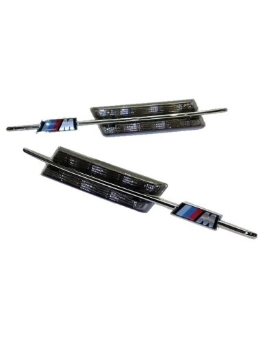 Set of 2 LED Wing Indicators Smoke Look for BMW...