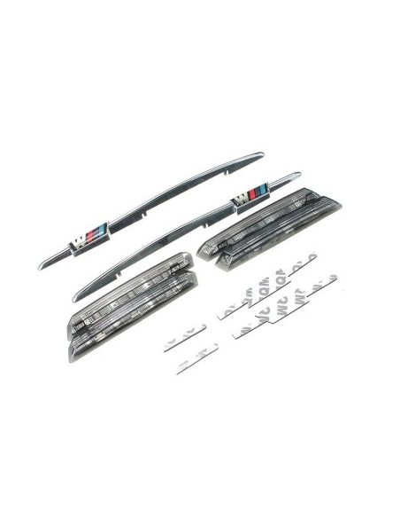 Set of 2 LED Wing Indicators Smoke Look for BMW E90, E91, E92, E93