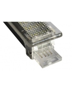 LED лампи за врати и интериор за BMW F01, F20, F30 Бяла... 2
