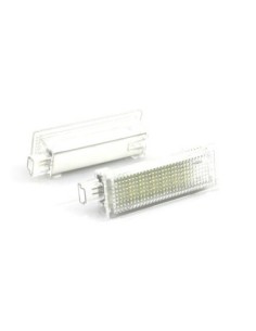 Λάμπες LED Πόρτας και Εσωτερικού για BMW Λευκό Φως 2