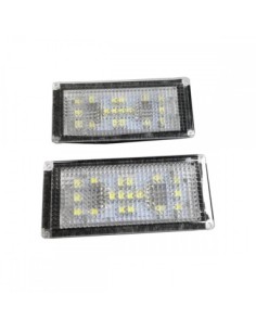 LED license plate lamp for BMW SERIES 7 E65, E66