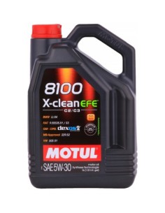 Моторно масло Motul 8100 X-Clean EFE 5w30 5L