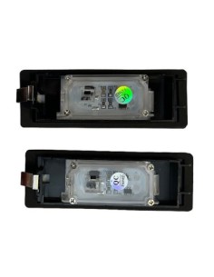 LED license plate lights for BMW E87, E63, E46, E89, F20,... 2