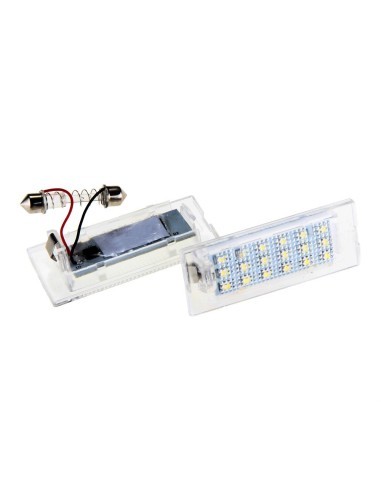 LED Number Lights for BMW X5 E53, X3 E83