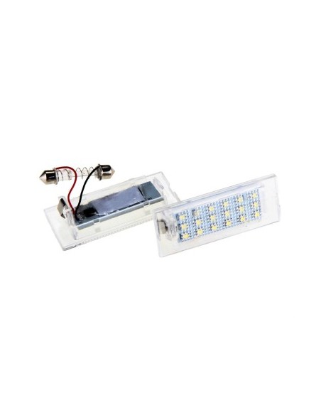 LED Number Lights for BMW X5 E53, X3 E83