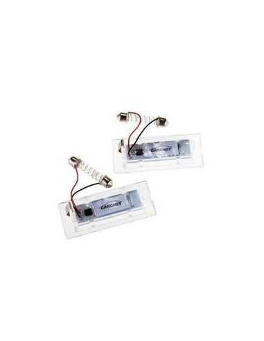 LED Number Lights for BMW X5 E53, X3 E83