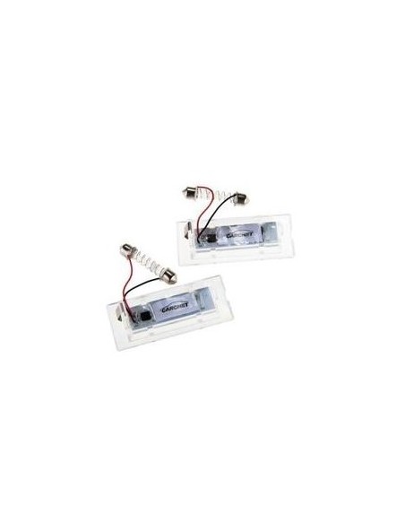 LED Number Lights for BMW X5 E53, X3 E83