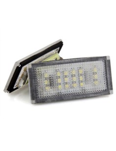 Set of 2 LED License Plate Lights for BMW E46 COUPE, M3...