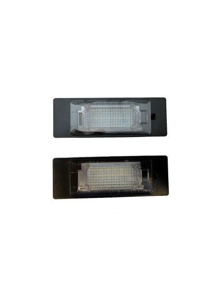 LED license plate lights for BMW E63/E63N, E64/E64N, E81, E87/E87N, Z4