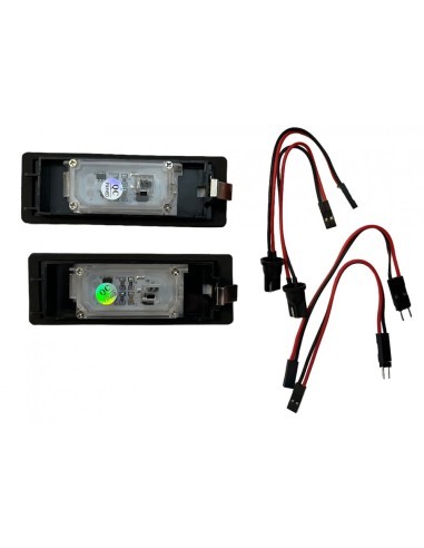 LED license plate lights for BMW E63/E63N,...