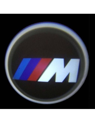 Logo Portiere pentru BMW ///M Seria 3, 5, 6, 7,...