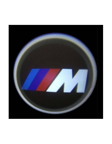 Logo Portiere pentru BMW ///M Seria 3, 5, 6, 7, GT, Z4