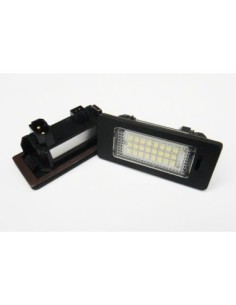 LED license plate lights for BMW E39, SERIES 1 E82, E88,... 2