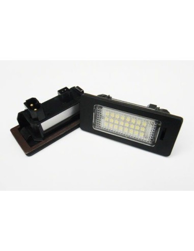 LED license plate lights for BMW E39, SERIES 1...