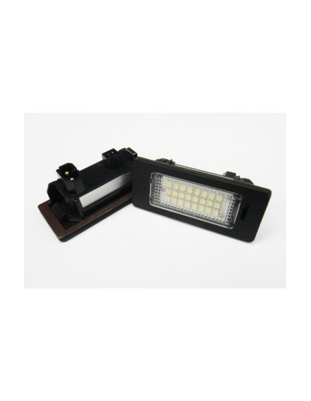 LED license plate lights for BMW E39, SERIES 1 E82, E88, X1 E84, F48