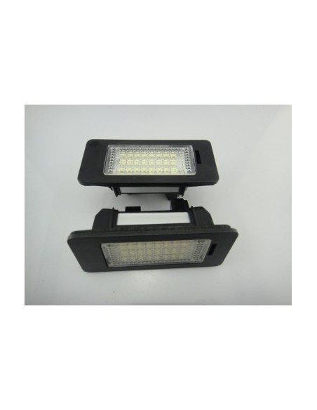LED license plate lights for BMW E39, SERIES 1 E82, E88, X1 E84, F48