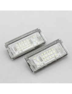 LED License Plate Lights for BMW E46 4/5 Doors