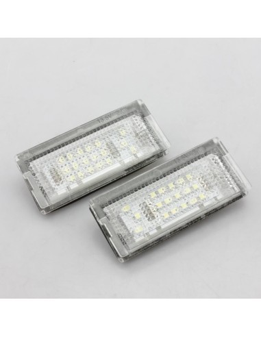 LED License Plate Lights for BMW E46 4/5 Doors