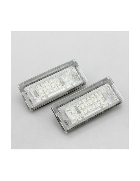 LED License Plate Lights for BMW E46 4/5 Doors