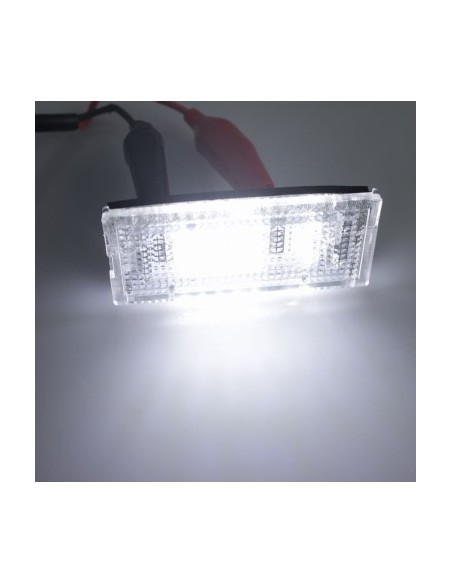 LED License Plate Lights for BMW E46 4/5 Doors