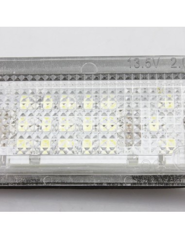 LED License Plate Lights for BMW E46 4/5 Doors