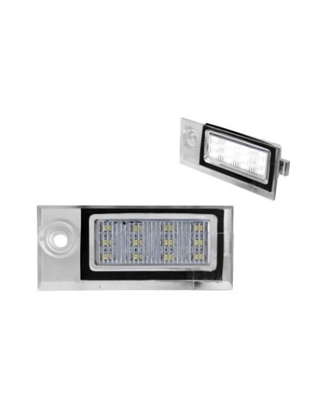 LED license plate lights for Audi A6 C5 97-04 Sedan