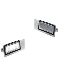 Φώτα αριθμού LED για Audi A6 C5 97-04 Sedan 2