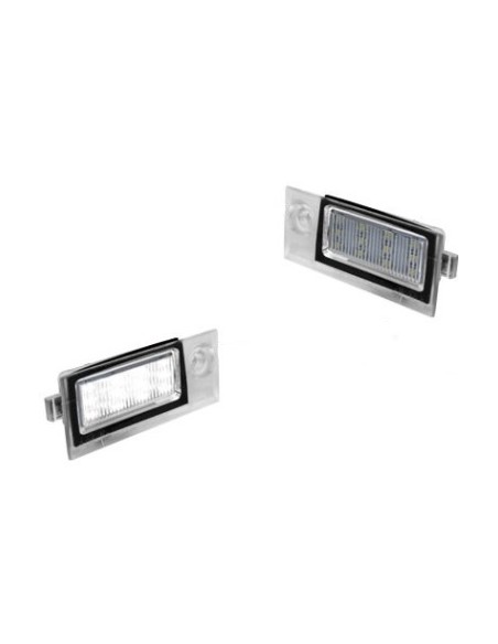 LED license plate lights for Audi A6 C5 97-04 Sedan