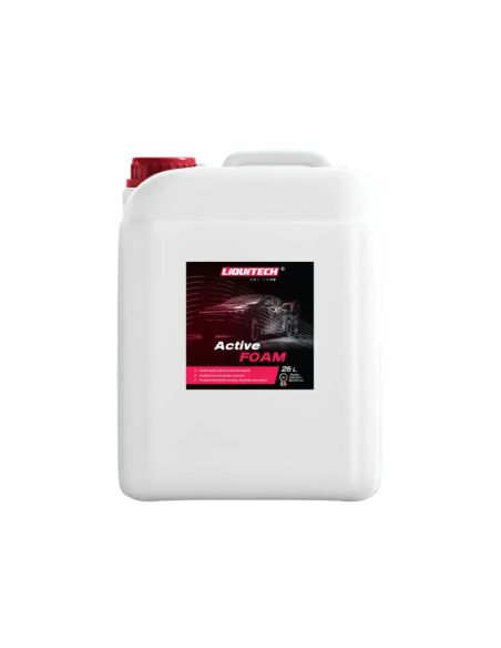 Liquitech Active Foam Καθαριστικό Αυτοκινήτου, 25L