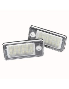 LED License Plate Lights for Audi A6 Avant 1997 - 2005