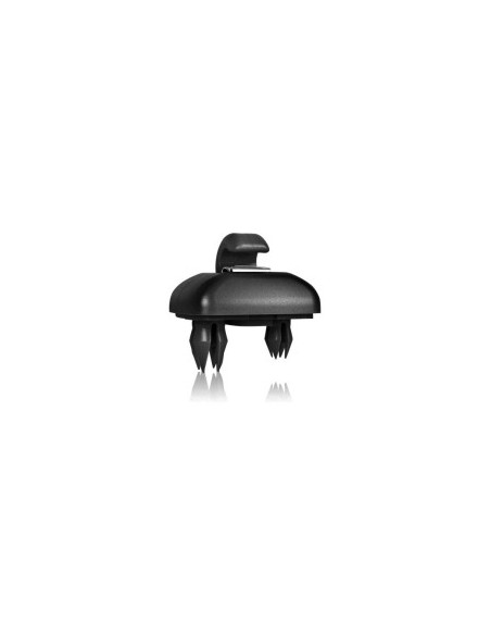 Set 2 cleme suport parasolar συμβατές με Volkswagen, Audi, Skoda, Μαύρο