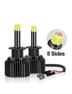 Σετ 2 led H1 M9, 6000k Canbus 360 μοίρες, 80W/σετ, 8000... 2