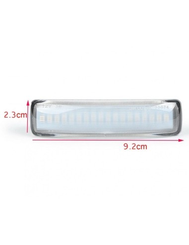 Σετ 2 φλας φτερού Led για Land Rover...