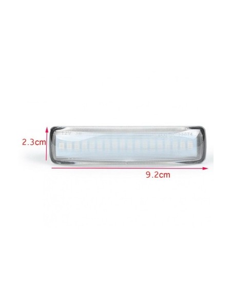 Σετ 2 φλας φτερού Led για Land Rover Freelander, Discovery, Sport