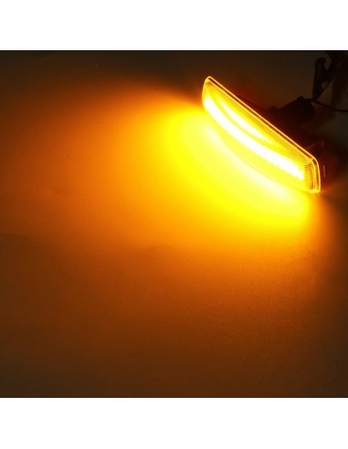 Σετ 2 φλας φτερού Led για Land Rover...