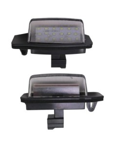 Комплект 2 LED номера лампи за Mitsubishi Lancer VIII... 2