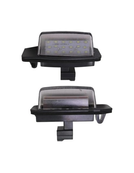 Set of 2 LED Number Lamps for Mitsubishi Lancer VIII Sportback, Outlander 2