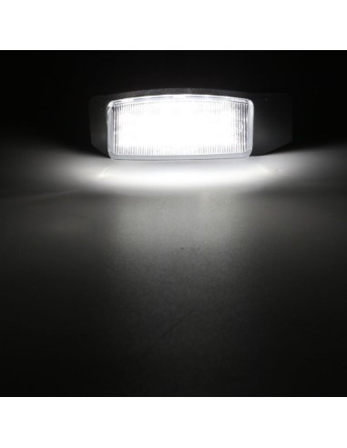 Set of 2 LED Number Lamps for Mitsubishi Lancer...