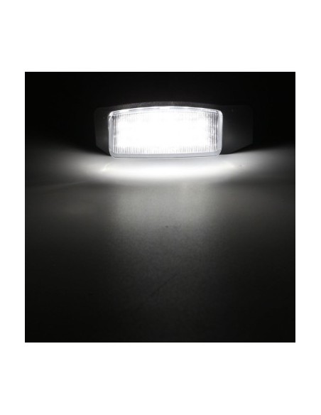 Set of 2 LED Number Lamps for Mitsubishi Lancer VIII Sportback, Outlander 2