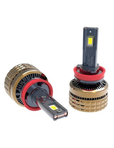Σετ 2 led H8, H9, H11 H100 Canbus για φώτα...