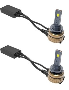 Комплект 2 LED H8, H9, H11 H100 Canbus за автомобилни... 2