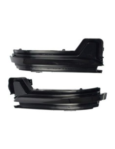 Set of 2 LED Mirror Turn Signals with Dynamic Camera for...