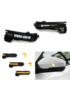 Комплект 2 LED мигача за огледало с динамична камера за... 2