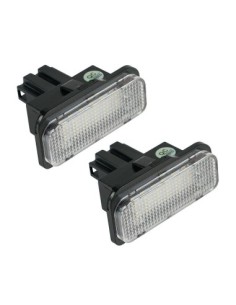 2 db LED szám lámpa készlet Tesla Model S-hez