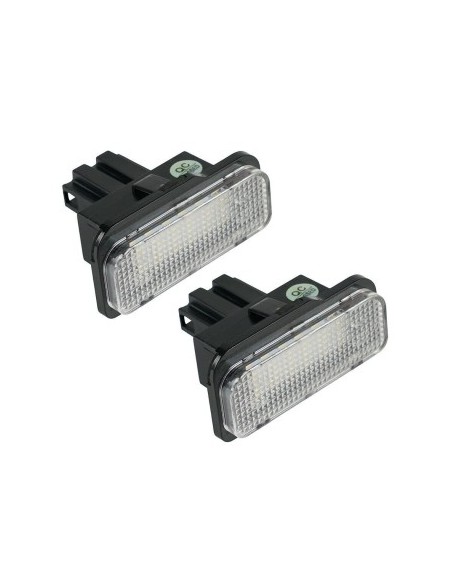 Set of 2 LED Number Lamps for Tesla Model S