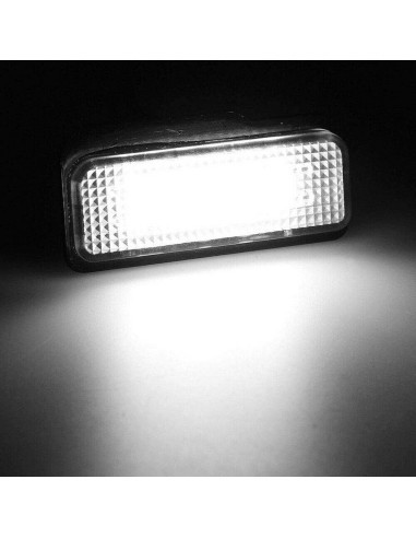 Set of 2 LED Number Lamps for Tesla Model S
