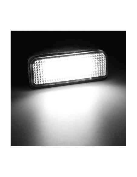 Set of 2 LED Number Lamps for Tesla Model S