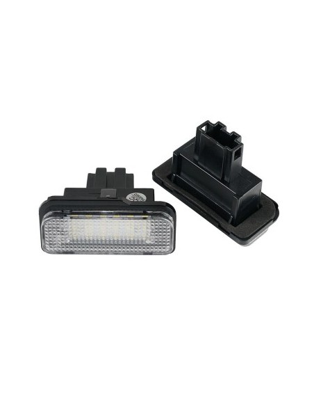 Set of 2 LED Number Lamps for Tesla Model S