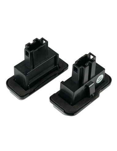 Set of 2 LED Number Lamps for Tesla Model S