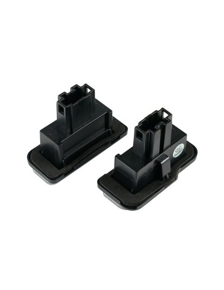 Set of 2 LED Number Lamps for Tesla Model S